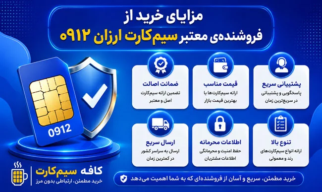 خرید سیم کارت 0912 ارزان خرید سیم کارت 0912 ارزان