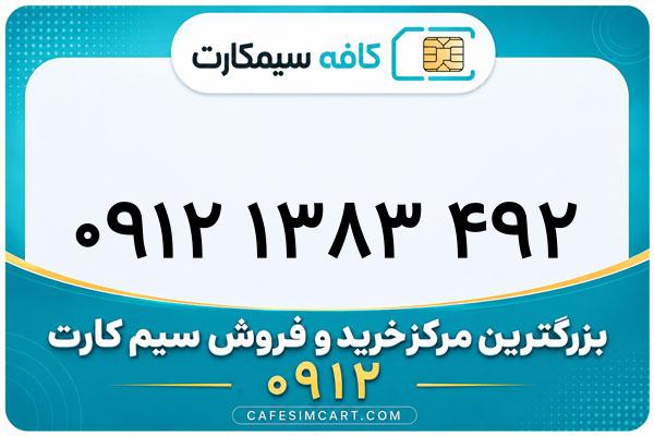 خرید سیم کارت 0912